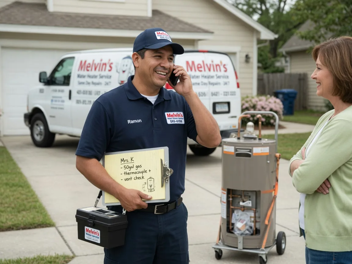 Water Heater Repair Montvale, VA FAQs